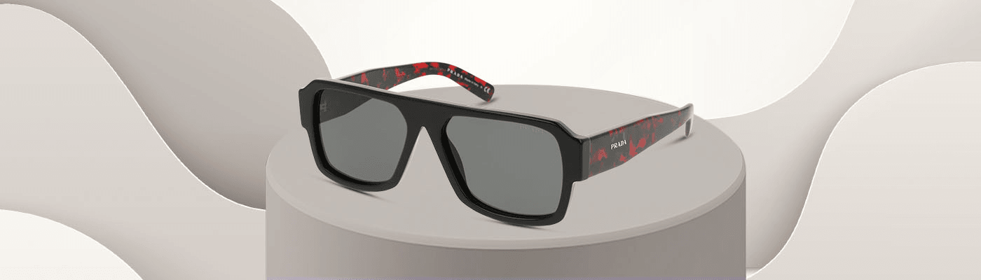 Prada férfi napszemüvegek: stílus és funkcionalitás