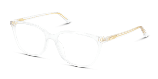 Michael Kors MK4067U 3015 női átlátszó színű téglalap formájú szemüveg