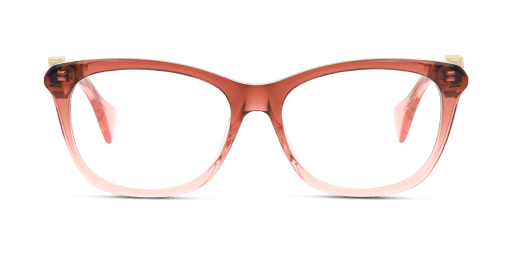 GUCCI GG1012O 003 női rózsaszín színű macskaszem formájú szemüveg