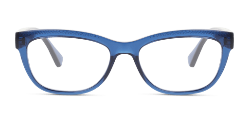 Ralph RA7113 5804 női átlátszó színű négyzet formájú szemüveg
