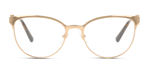 Versace VE1271 1412 női rózsaszín színű macskaszem formájú szemüveg