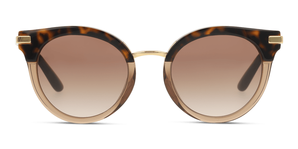 Dolce and Gabbana DG4394 325613 női havana színű pantó formájú napszemüveg