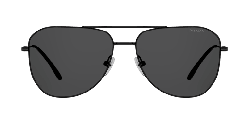 Prada PR 63XS 1AB731 férfi fekete színű pilóta formájú napszemüveg