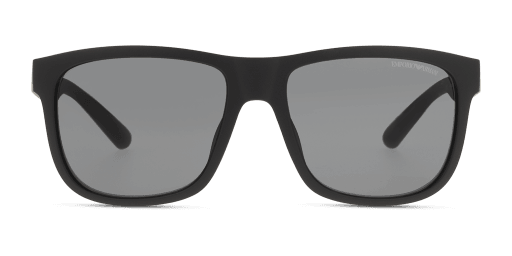 Emporio Armani EA4182U 500187 férfi fekete színű négyzet formájú napszemüveg