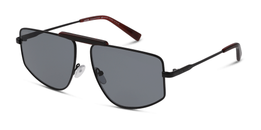 Unofficial UO5096 001 férfi fekete színű pilóta formájú napszemüveg