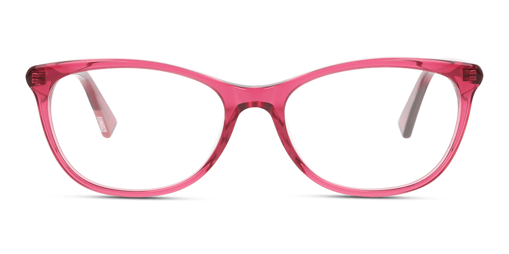 Unofficial UNOF0003 PT00 női rózsaszín színű macskaszem formájú szemüveg