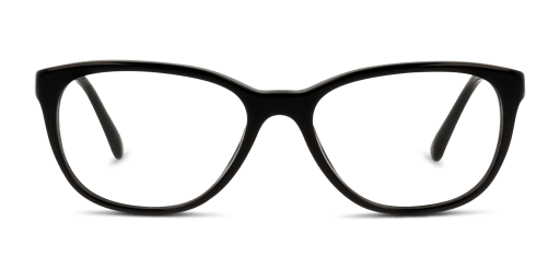 Burberry BE2172 3001 női fekete színű téglalap formájú szemüveg