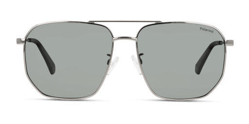 Polaroid PLD 4141/G/S/X 6LB férfi szürke színű téglalap formájú napszemüveg