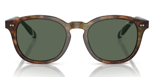 Polo Ralph Lauren 0PH4206 férfi barna színű pantó formájú napszemüveg