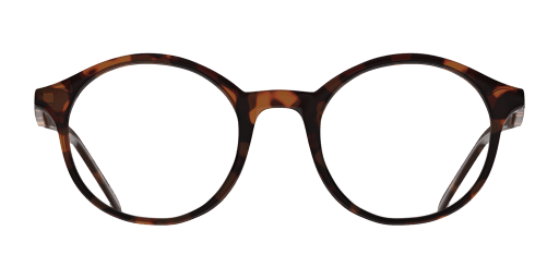 DbyD DBOF5033 HH00 női havana színű kerek formájú szemüveg
