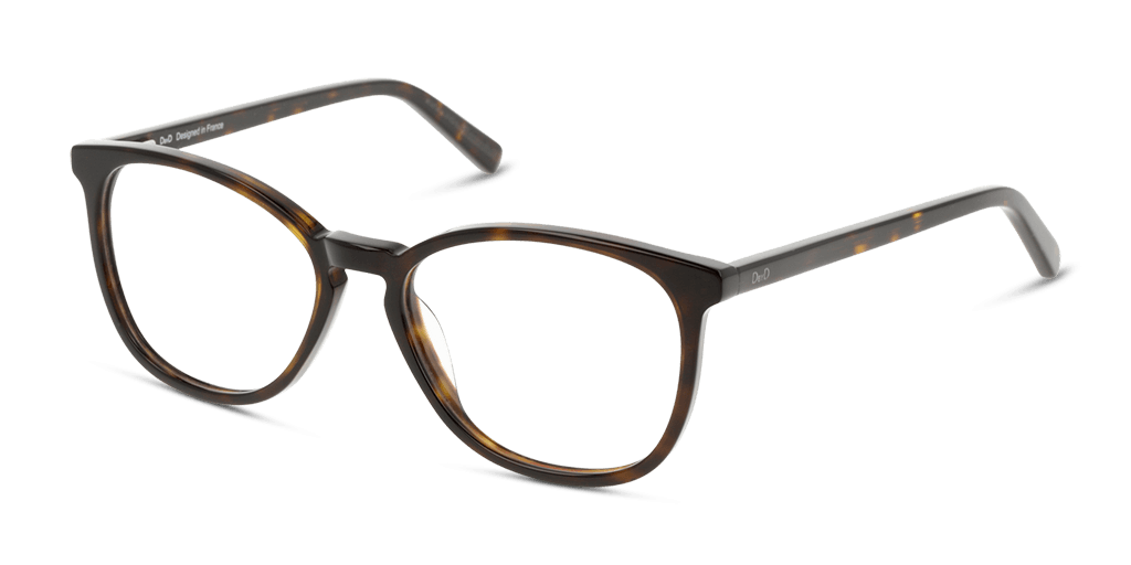 DbyD DBOF5035 HH00 női havana színű négyzet formájú szemüveg