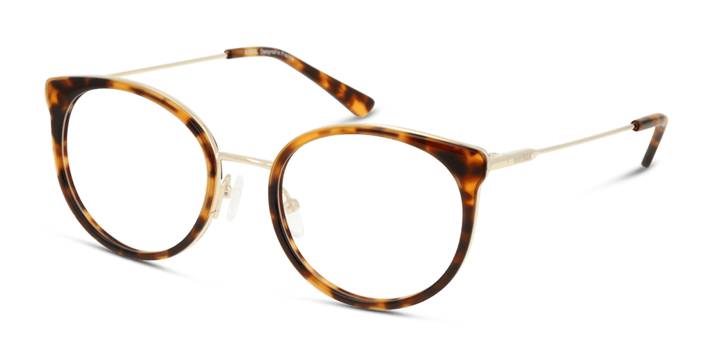 Unofficial UNOF0276 HD00 női havana színű macskaszem formájú szemüveg
