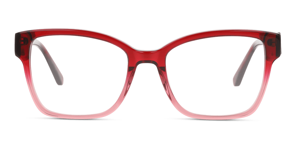 Unofficial UNOF0361 UU00 női piros színű négyzet formájú szemüveg