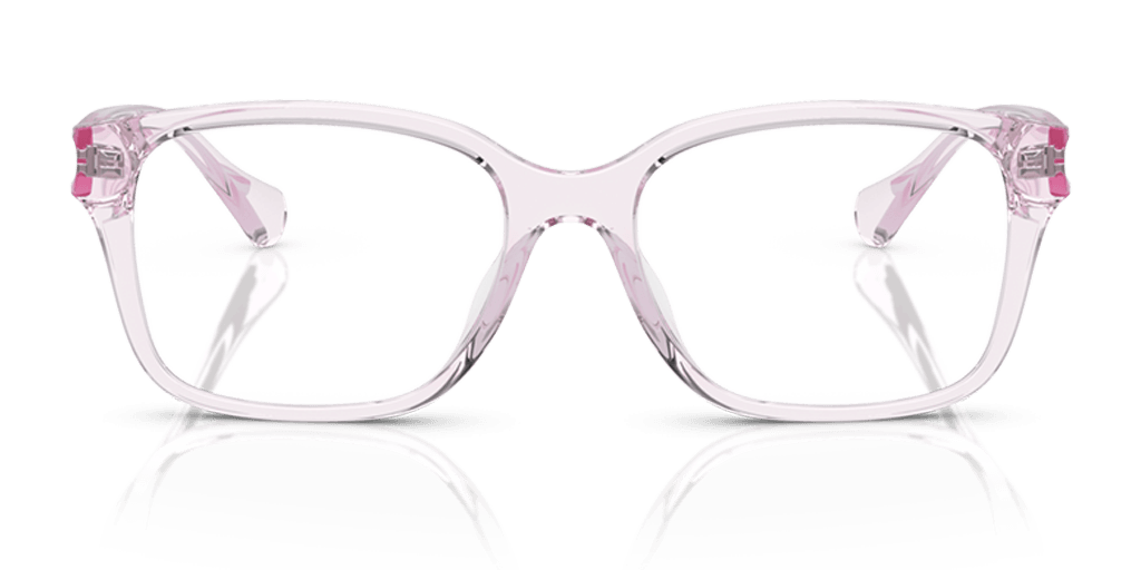 Ralph RA7155U 6121 női átlátszó színű négyzet formájú szemüveg