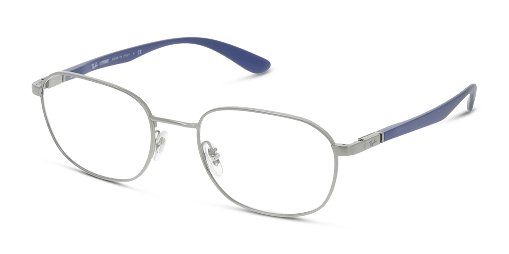 Ray-Ban RX6462 2502 férfi szürke színű négyzet formájú szemüveg