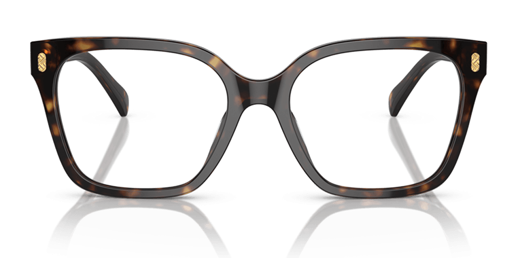 Ralph RA7158U 5003 női havana színű négyzet formájú szemüveg