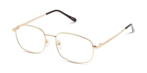 Seen SNCM01 DN férfi arany színű téglalap formájú szemüveg