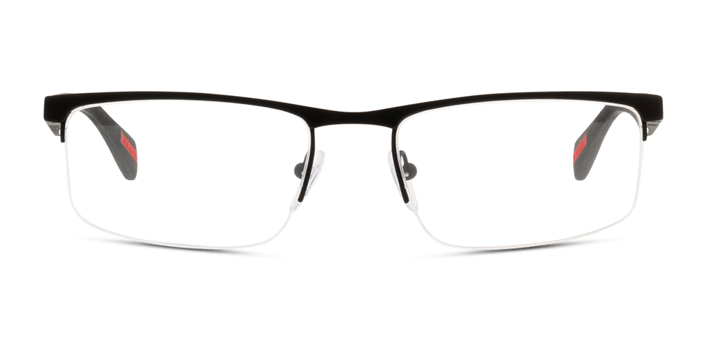 Prada Linea Rossa PS 52FV DG01O1 férfi fekete színű téglalap formájú szemüveg
