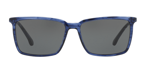 Brooks Brothers BB5038S 614087 férfi kék színű téglalap formájú napszemüveg