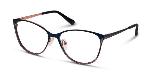 Ted Baker TB2239 682 női kék színű macskaszem formájú szemüveg