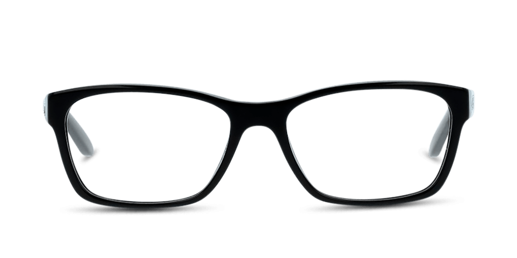 Ralph RA7039 501 női fekete színű téglalap formájú szemüveg