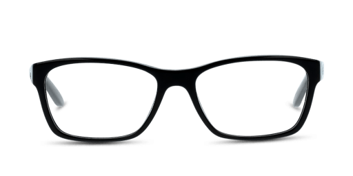 Ralph RA7039 501 női fekete színű téglalap formájú szemüveg