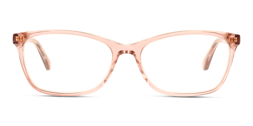 GUCCI GG0613O 007 női rózsaszín színű téglalap formájú szemüveg