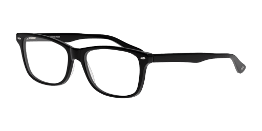 Unofficial UNOF0017 BB00 női fekete színű téglalap formájú szemüveg