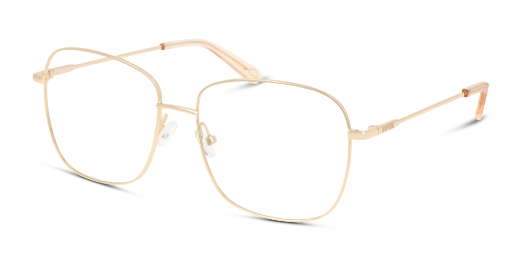 Unofficial UNOF0305 DD00 női arany színű négyzet formájú szemüveg