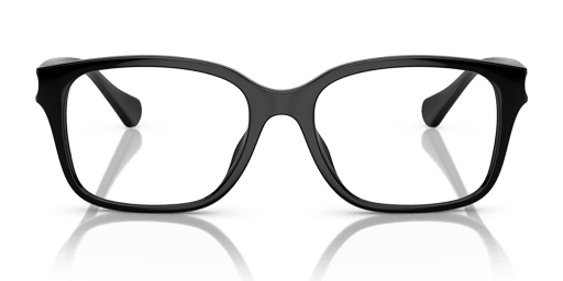 Ralph RA7155U 5001 női fekete színű négyzet formájú szemüveg