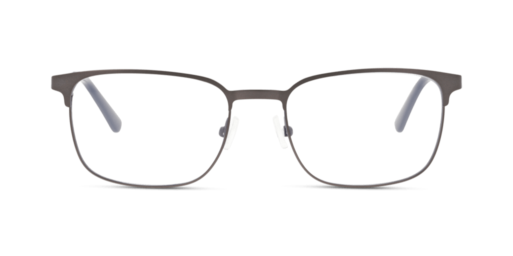 Unofficial UNOM0274 GG00 férfi szürke színű téglalap formájú szemüveg