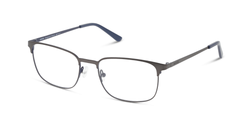 Unofficial UNOM0274 GG00 férfi szürke színű téglalap formájú szemüveg