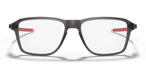 Oakley 0OX8166 férfi szürke színű téglalap formájú szemüveg