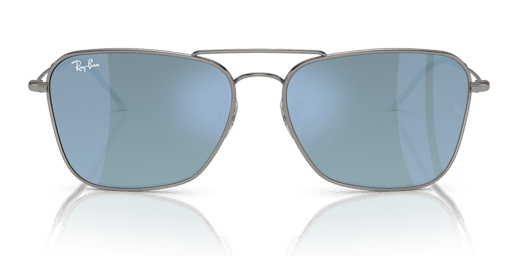 Ray-Ban Caravan Reverse RBR0102S 004/GA férfi szürke színű négyzet formájú napszemüveg