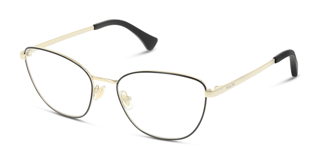 Ralph RA6046 9391 női fekete színű macskaszem formájú szemüveg