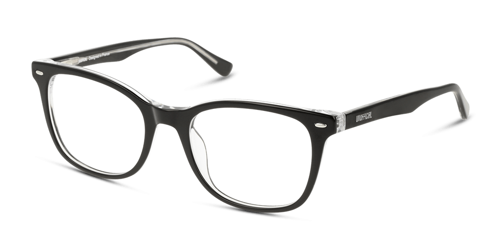 Unofficial UNOF0018 BB00 női fekete színű négyzet formájú szemüveg