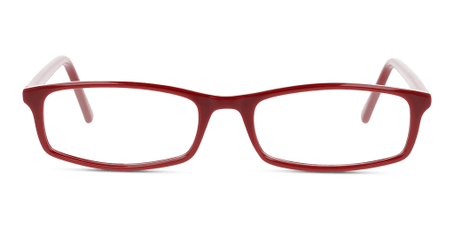 Seen SNOF0005 UU00 női piros színű téglalap formájú szemüveg
