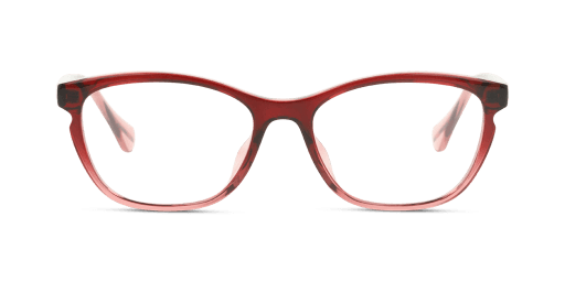 Ralph RA7132U 5979 női piros színű macskaszem formájú szemüveg