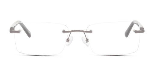 DbyD DBOM5082 GN00 férfi szürke színű téglalap formájú szemüveg