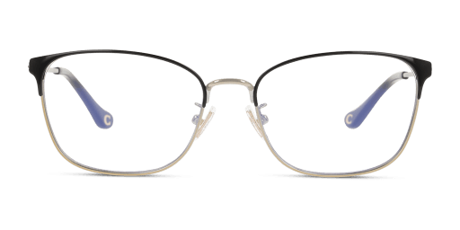 Coach HC5135 9346SB női fekete színű téglalap formájú szemüveg