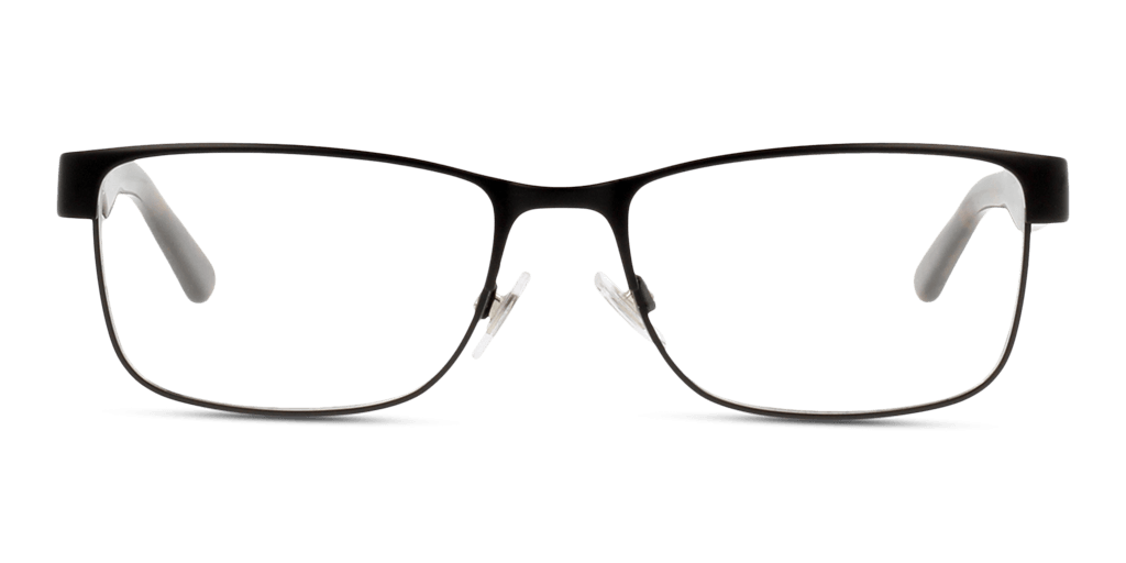 Polo Ralph Lauren PH1157 9038 férfi fekete színű téglalap formájú szemüveg