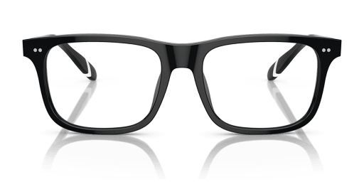 Polo Ralph Lauren PH2270U 5001 férfi fekete színű téglalap formájú szemüveg