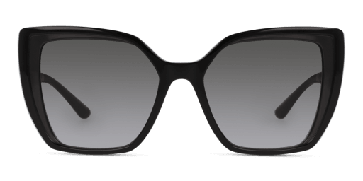 Dolce and Gabbana DG6138 32468G női fekete színű négyzet formájú napszemüveg
