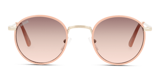 Unofficial UNSF0135 PDN0 női rózsaszín színű pantó formájú napszemüveg