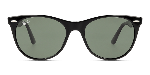 Ray-Ban RB2185 901/31 férfi fekete színű pantó formájú napszemüveg