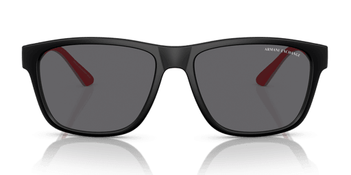 Armani Exchange 0AX4135S férfi fekete színű négyzet formájú napszemüveg