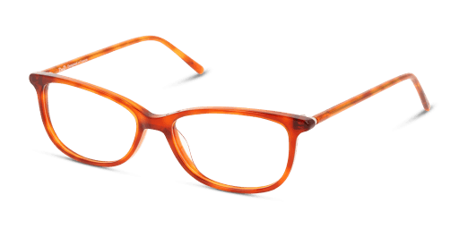 DbyD DBOF5019 OO00 női havana színű téglalap formájú szemüveg