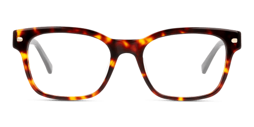 Unofficial UNOF0246 HB00 női havana színű négyzet formájú szemüveg