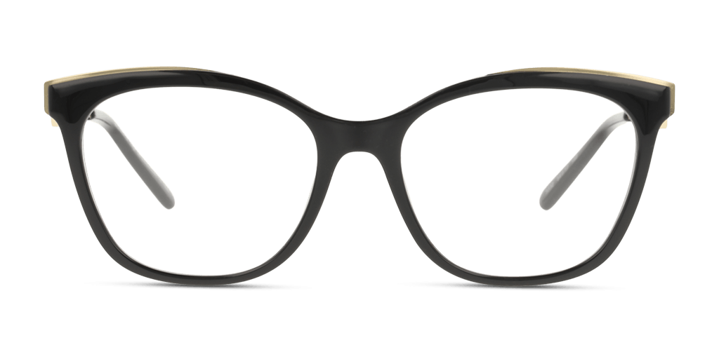Michael Kors MK4076U 3332 női fekete színű négyzet formájú szemüveg