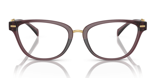 Versace 0VE3336U női átlátszó színű macskaszem formájú szemüveg